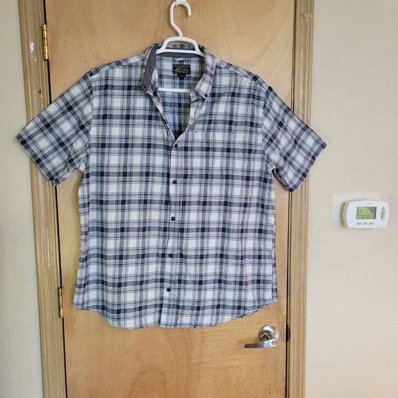Grizzly Mountain Shirt XXL Gray Plaid - Picture 5 of 8